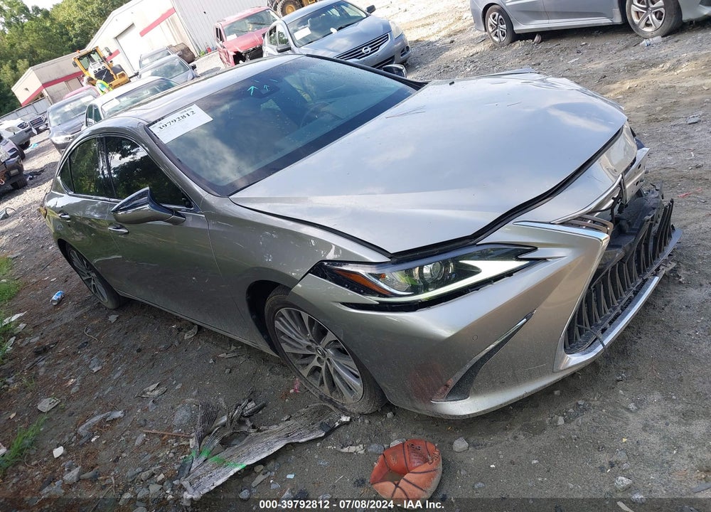 2021 LEXUS ES 350 VIN: 58ADZ1B12MU091469