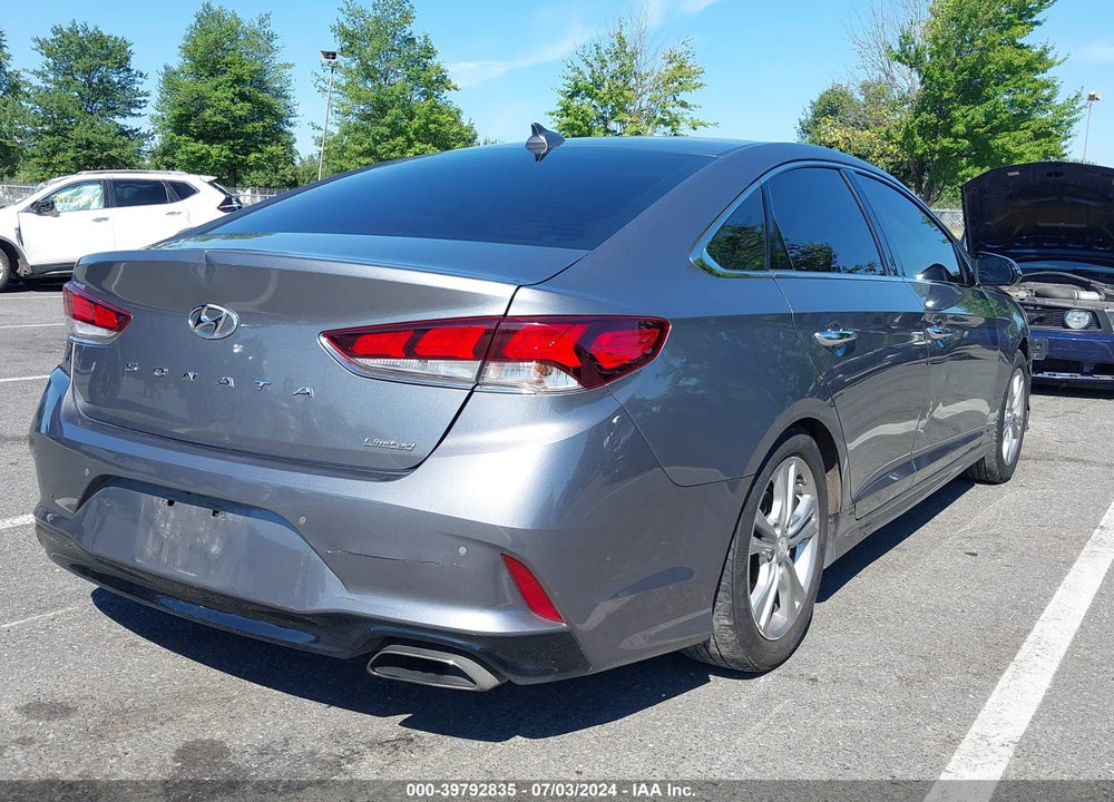 2018 HYUNDAI SONATA LIMITED VIN: 5NPE34AF3JH691147