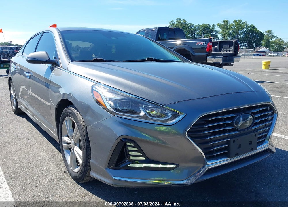 2018 HYUNDAI SONATA LIMITED VIN: 5NPE34AF3JH691147