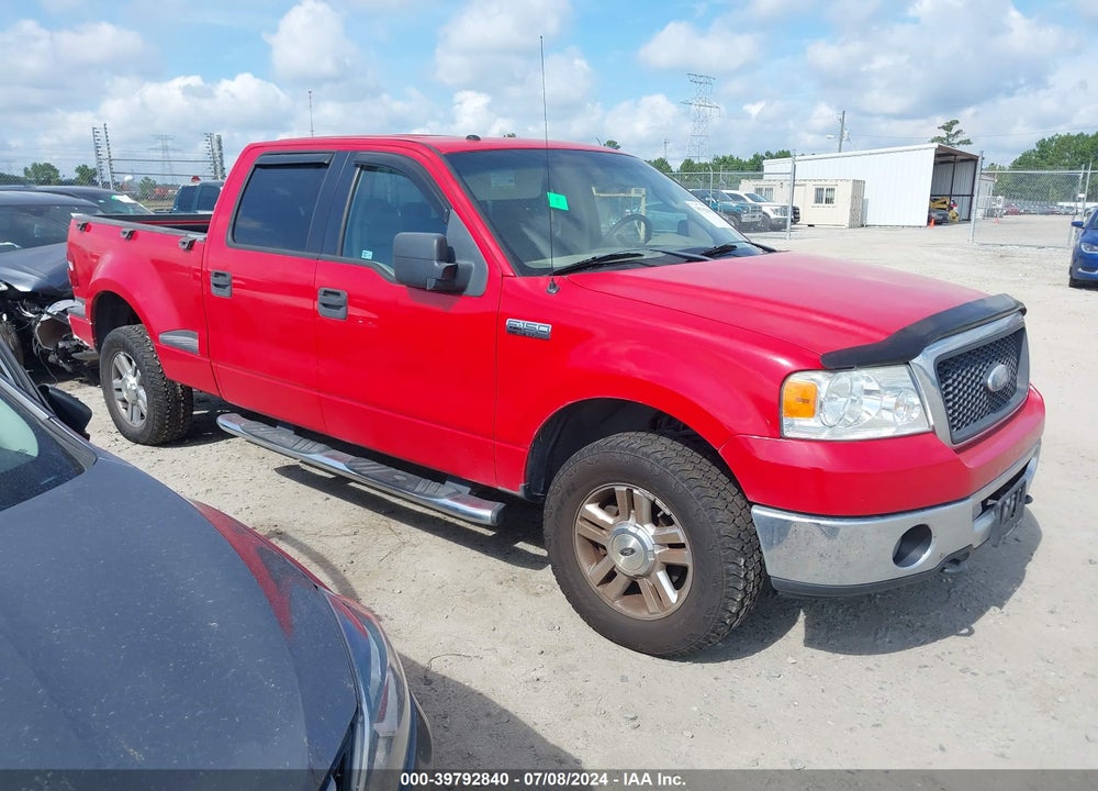 2006 FORD F-150 FX4/XLT VIN: 1FTPW04556KC77260