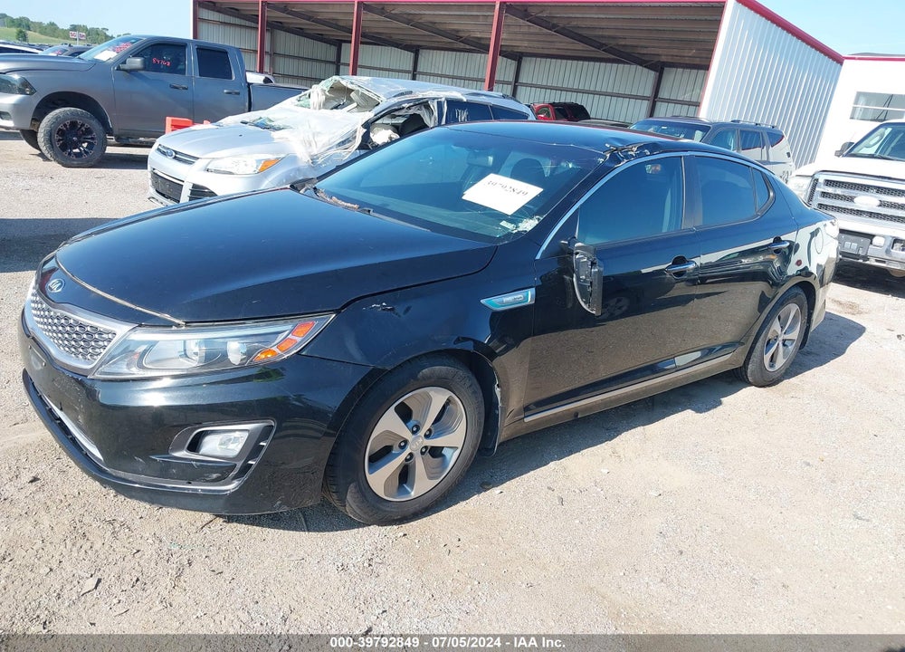 2015 KIA OPTIMA HYBRID VIN: KNAGM4AD3F5088031