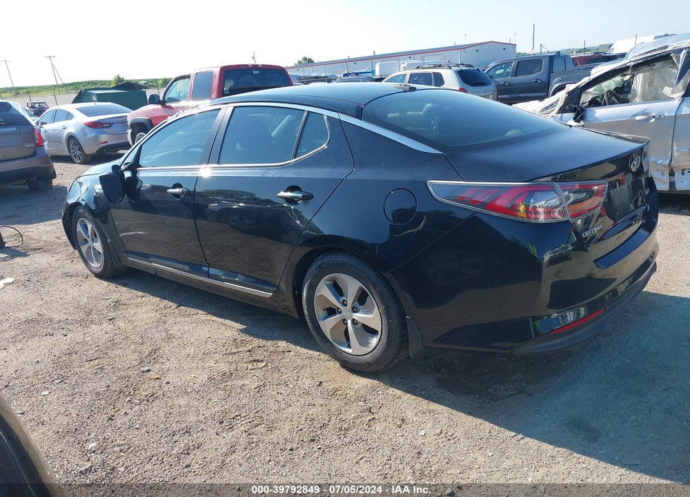 2015 KIA OPTIMA HYBRID VIN: KNAGM4AD3F5088031