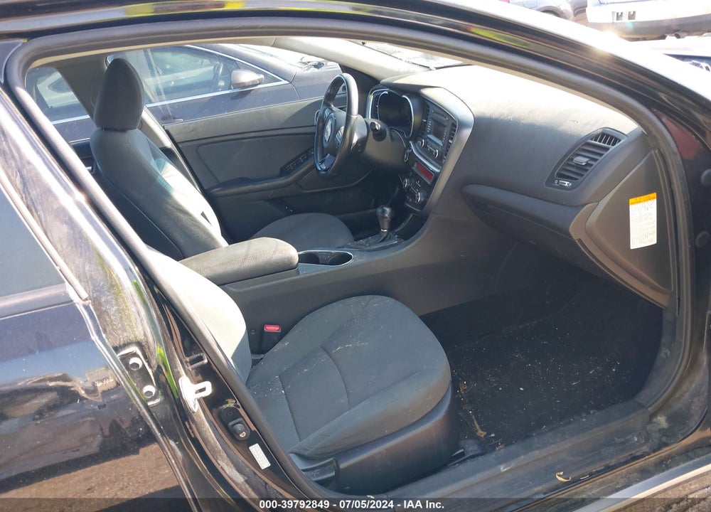 2015 KIA OPTIMA HYBRID VIN: KNAGM4AD3F5088031