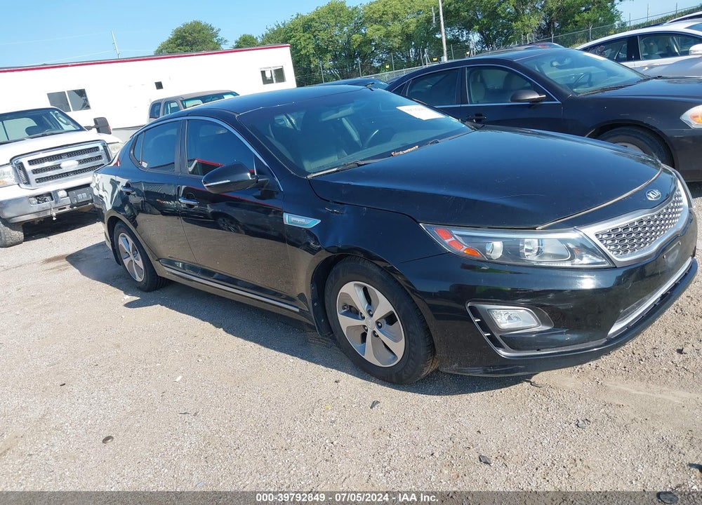 2015 KIA OPTIMA HYBRID VIN: KNAGM4AD3F5088031