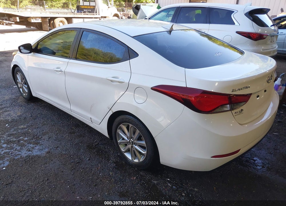 2014 HYUNDAI ELANTRA SE VIN: 5NPDH4AE5EH497424