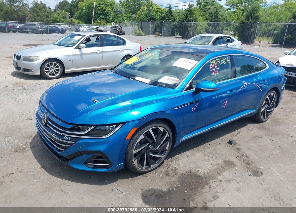 2023 VOLKSWAGEN ARTEON 2.0T SEL PREMIUM R-LINE VIN: WVWTR7ANXPE015754