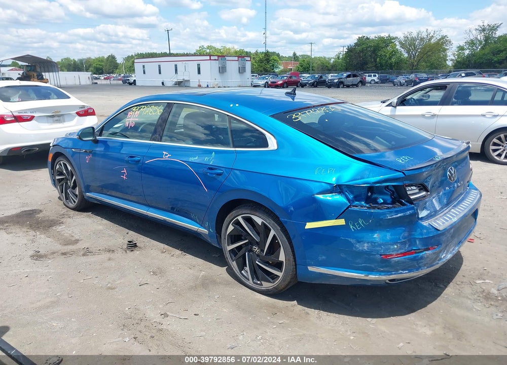 2023 VOLKSWAGEN ARTEON 2.0T SEL PREMIUM R-LINE VIN: WVWTR7ANXPE015754