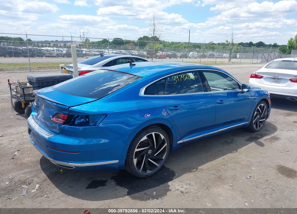 2023 VOLKSWAGEN ARTEON 2.0T SEL PREMIUM R-LINE VIN: WVWTR7ANXPE015754