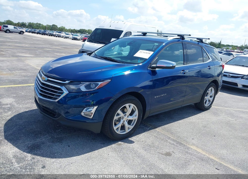 2021 CHEVROLET EQUINOX VIN: 2GNAXNEV5M6139983