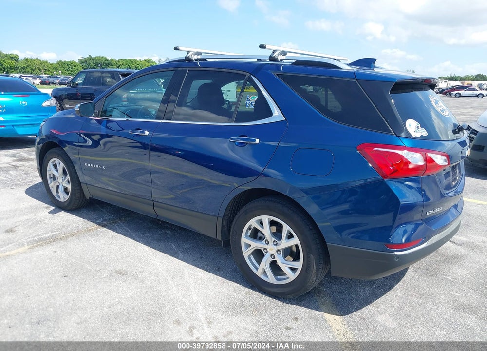 2021 CHEVROLET EQUINOX VIN: 2GNAXNEV5M6139983