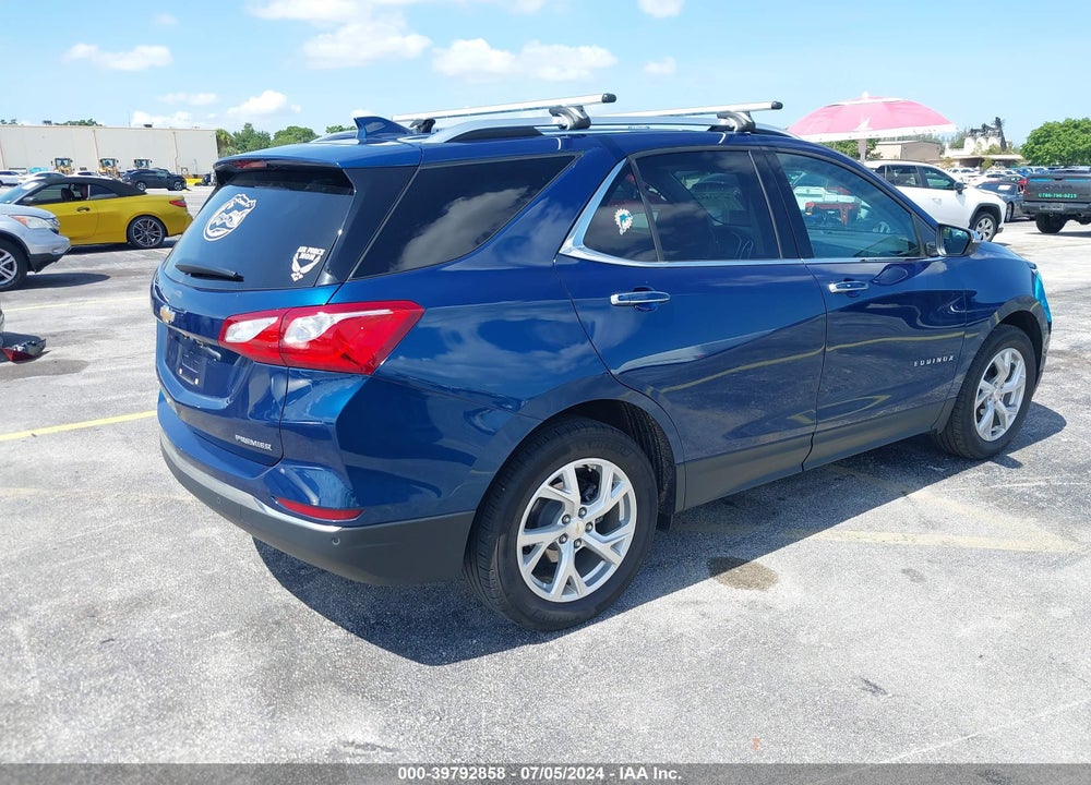 2021 CHEVROLET EQUINOX VIN: 2GNAXNEV5M6139983