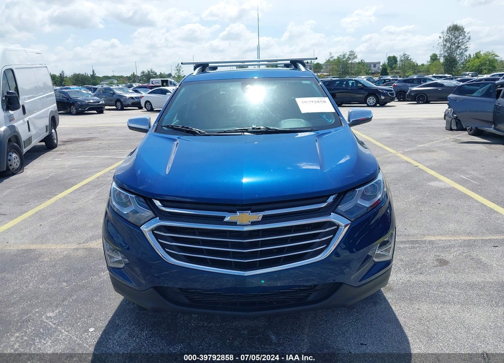 2021 CHEVROLET EQUINOX VIN: 2GNAXNEV5M6139983