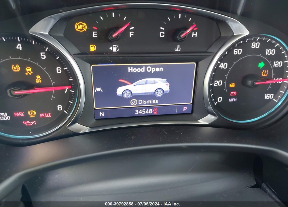 2021 CHEVROLET EQUINOX VIN: 2GNAXNEV5M6139983