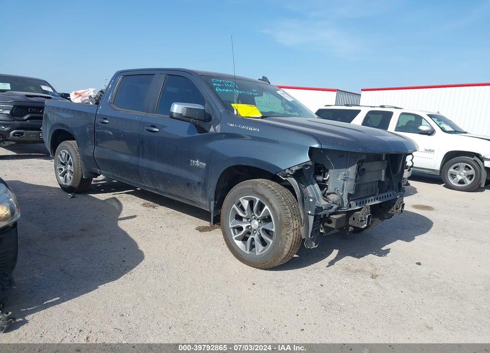 2020 CHEVROLET SILVERADO 1500 2WD SHORT BED LT VIN: 3GCPWCED9LG116419