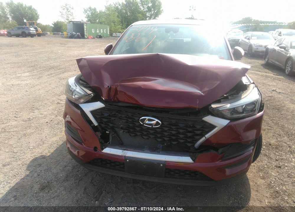 2019 HYUNDAI TUCSON SE VIN: KM8J2CA45KU923986