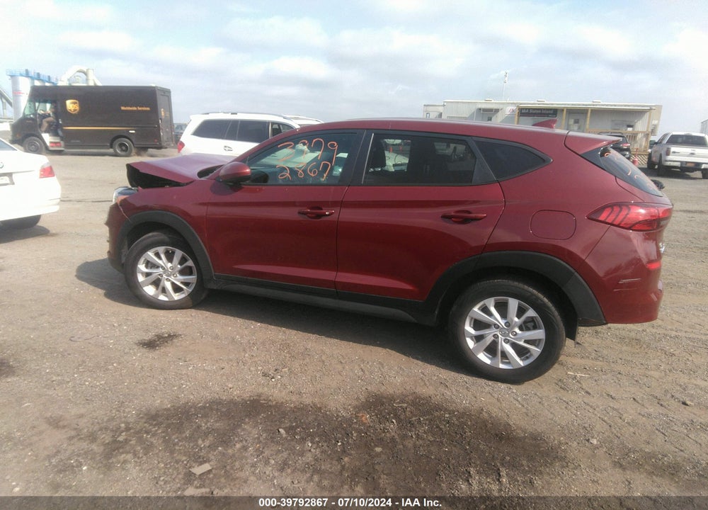2019 HYUNDAI TUCSON SE VIN: KM8J2CA45KU923986