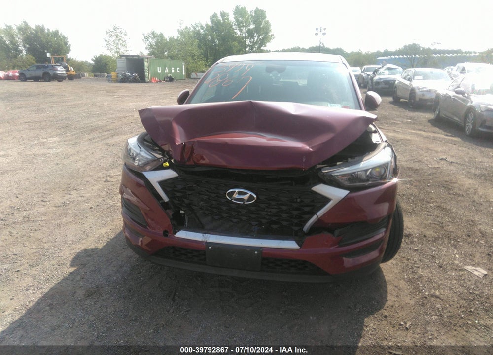 2019 HYUNDAI TUCSON SE VIN: KM8J2CA45KU923986