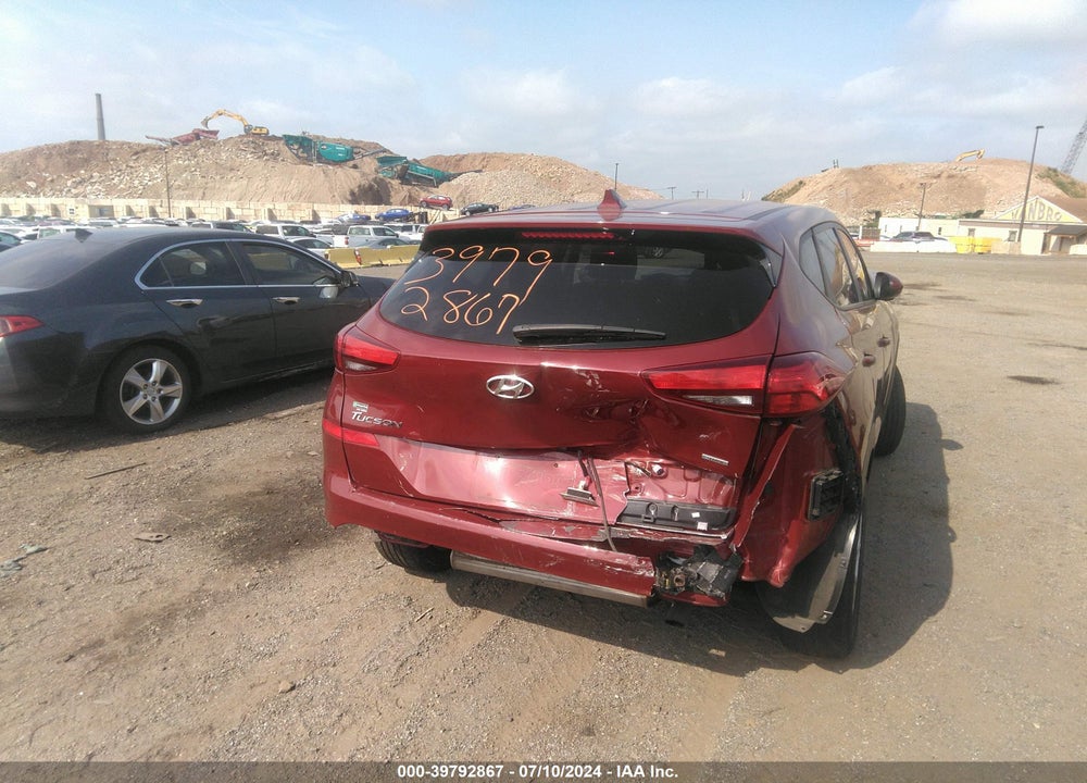 2019 HYUNDAI TUCSON SE VIN: KM8J2CA45KU923986