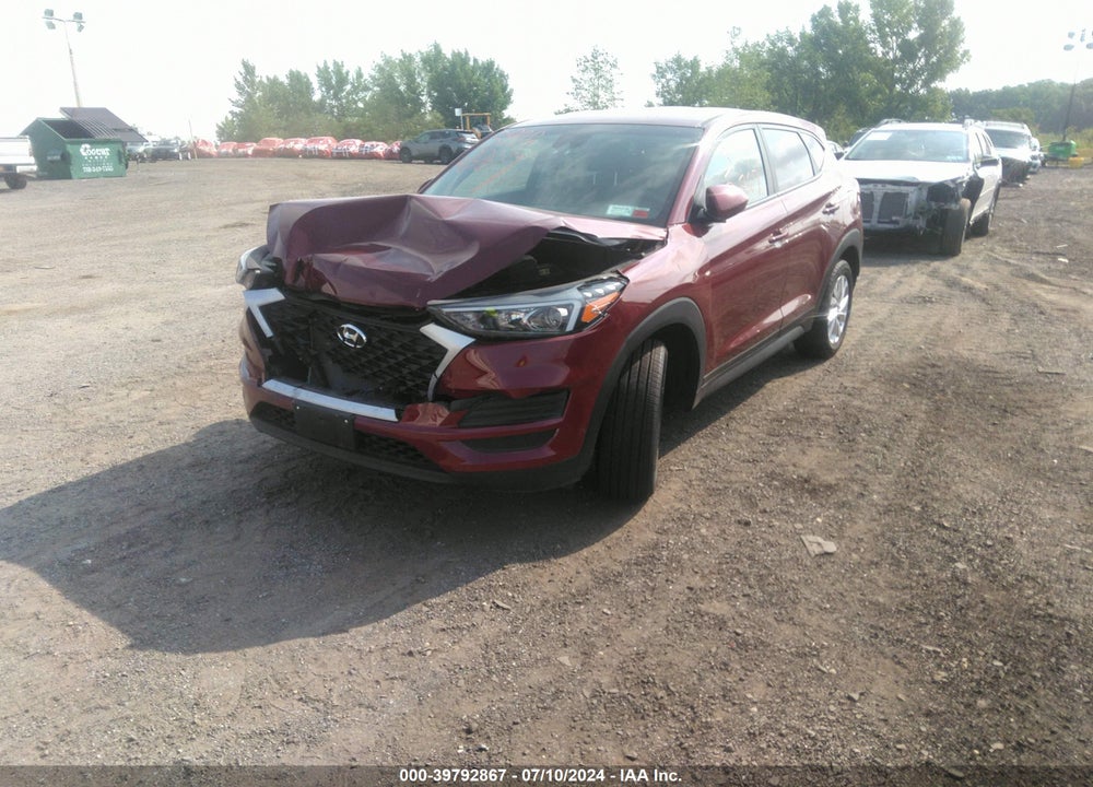 2019 HYUNDAI TUCSON SE VIN: KM8J2CA45KU923986