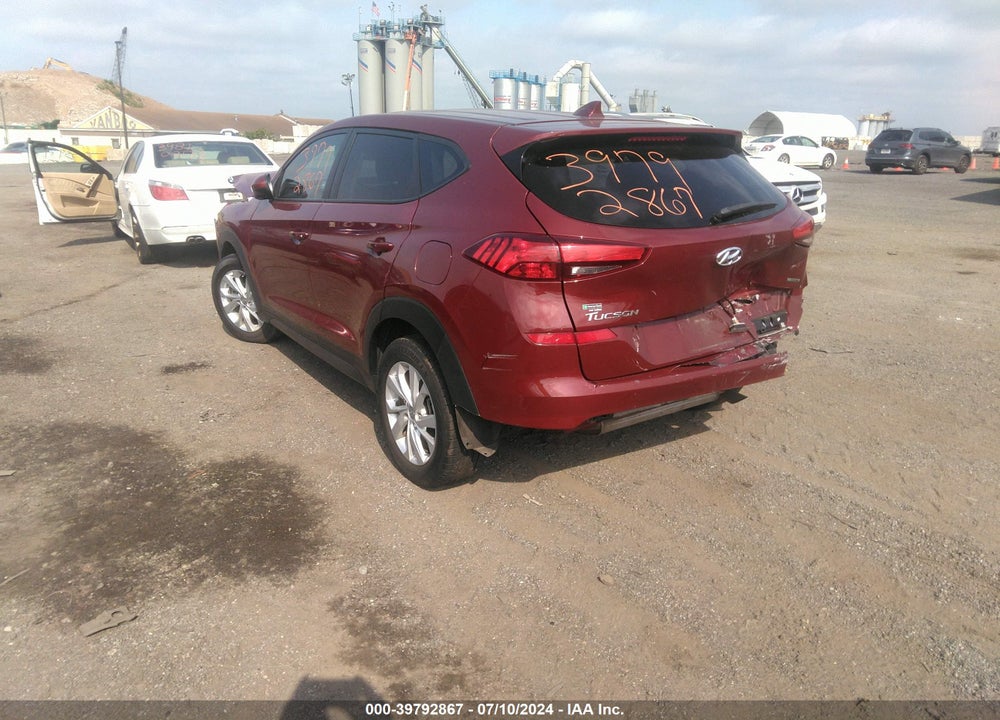 2019 HYUNDAI TUCSON SE VIN: KM8J2CA45KU923986