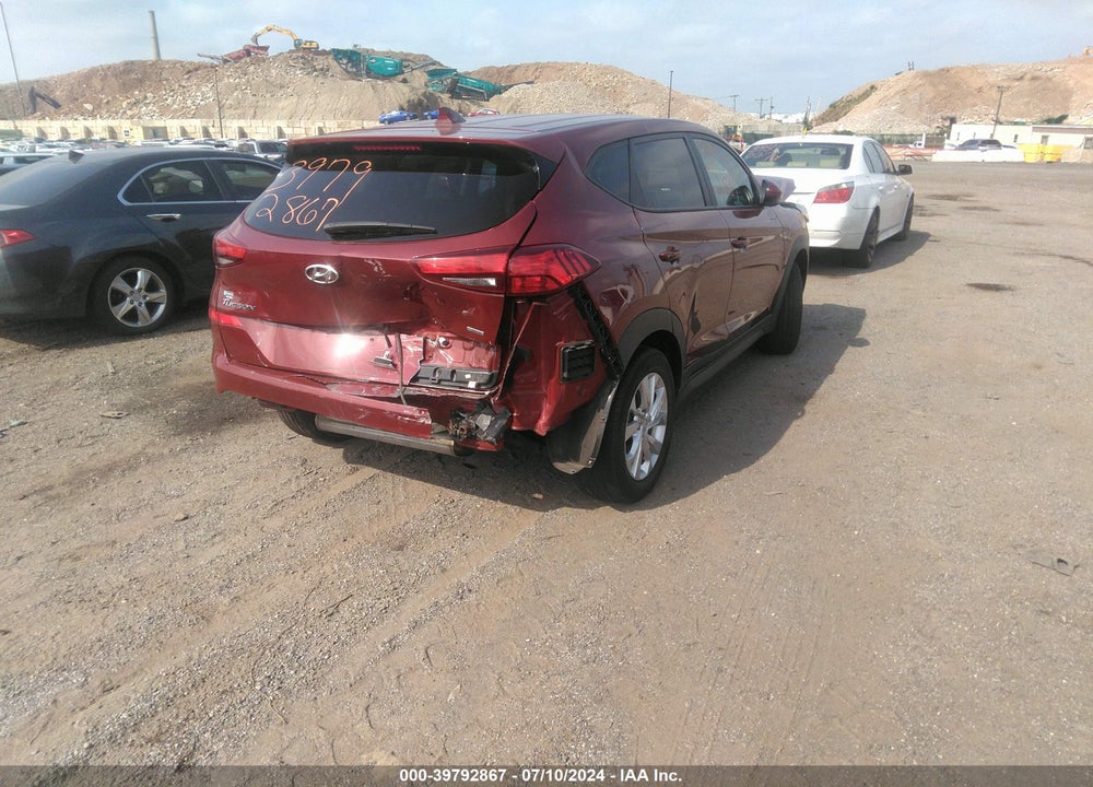 2019 HYUNDAI TUCSON SE VIN: KM8J2CA45KU923986