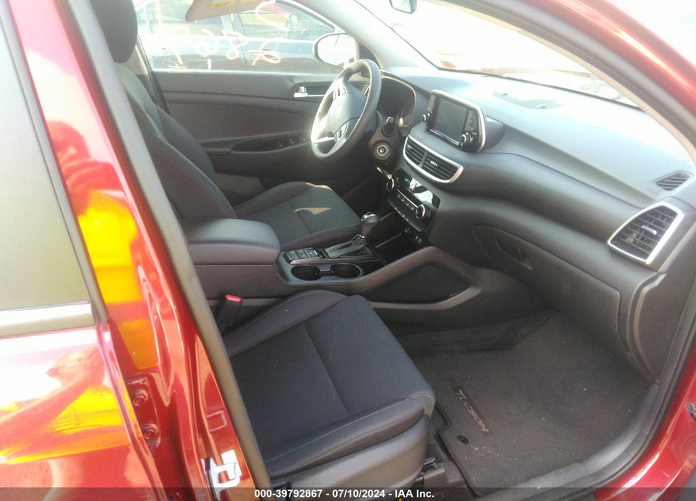 2019 HYUNDAI TUCSON SE VIN: KM8J2CA45KU923986