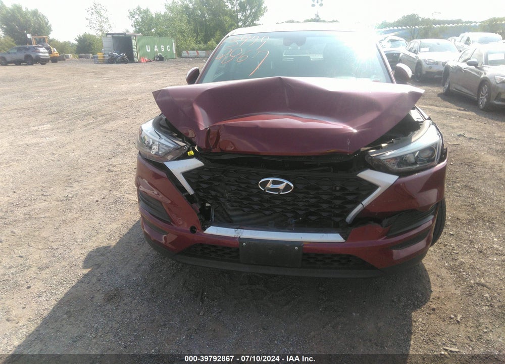 2019 HYUNDAI TUCSON SE VIN: KM8J2CA45KU923986