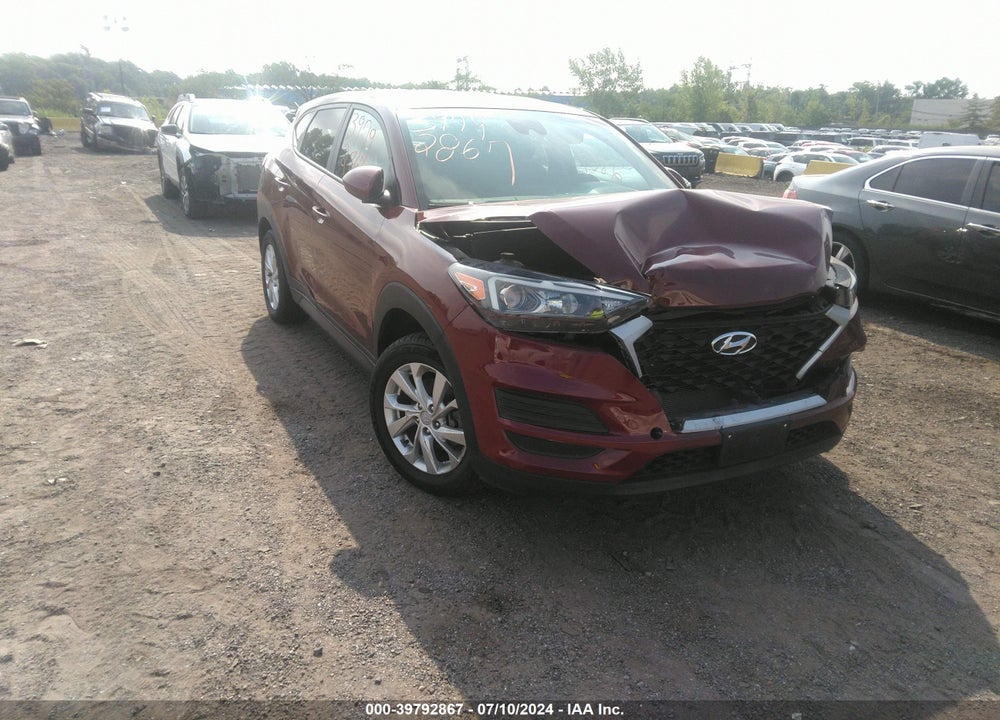 2019 HYUNDAI TUCSON SE VIN: KM8J2CA45KU923986