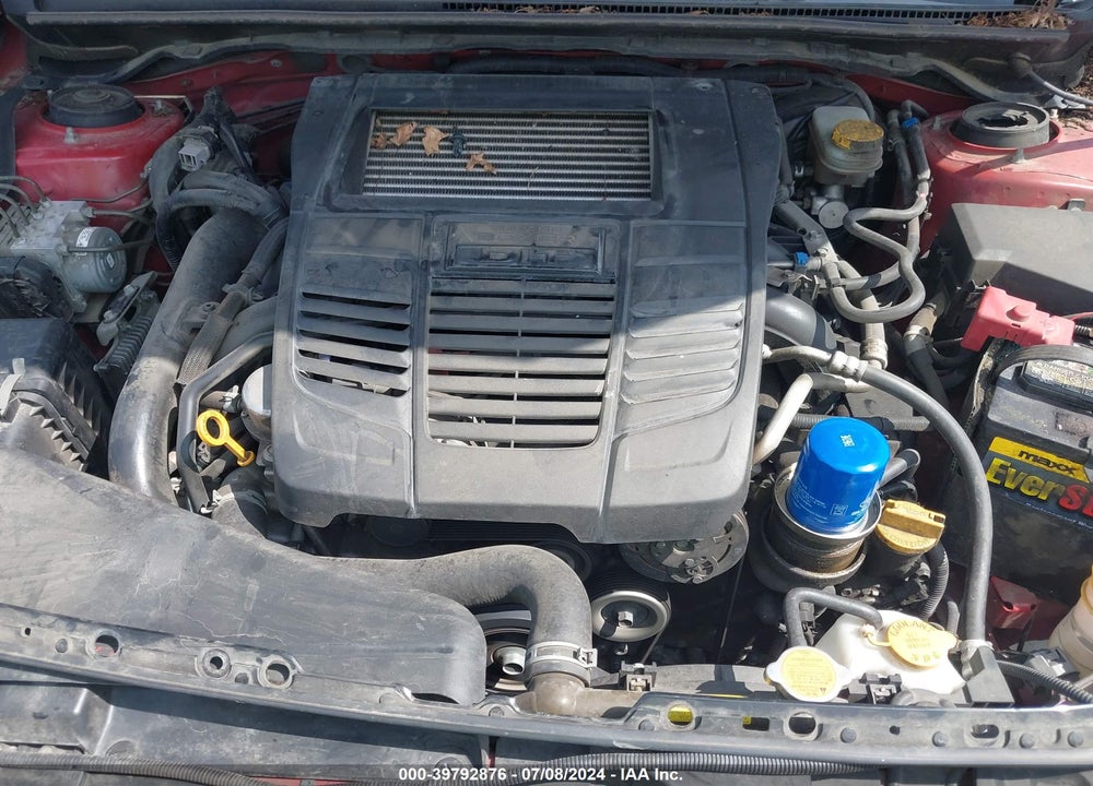 2016 SUBARU WRX VIN: JF1VA1B63G9801074