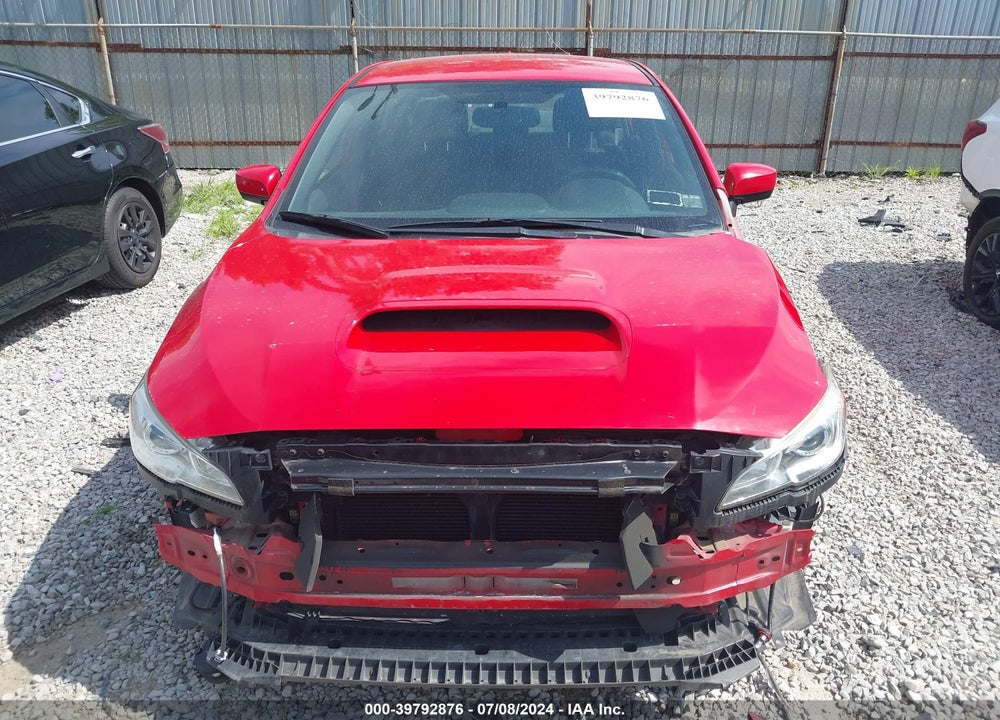 2016 SUBARU WRX VIN: JF1VA1B63G9801074