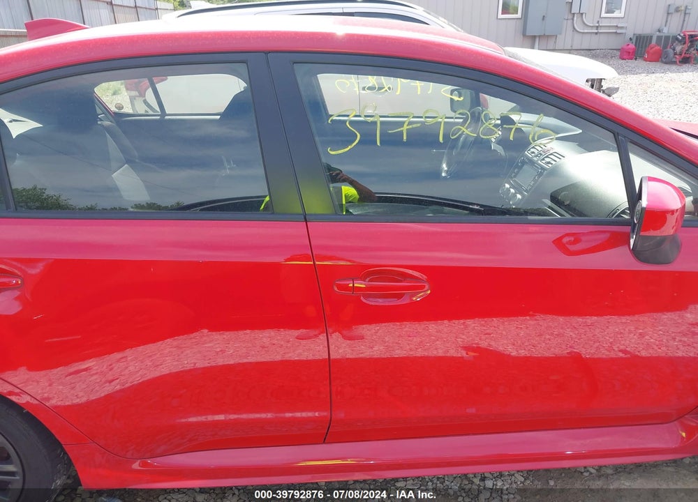 2016 SUBARU WRX VIN: JF1VA1B63G9801074