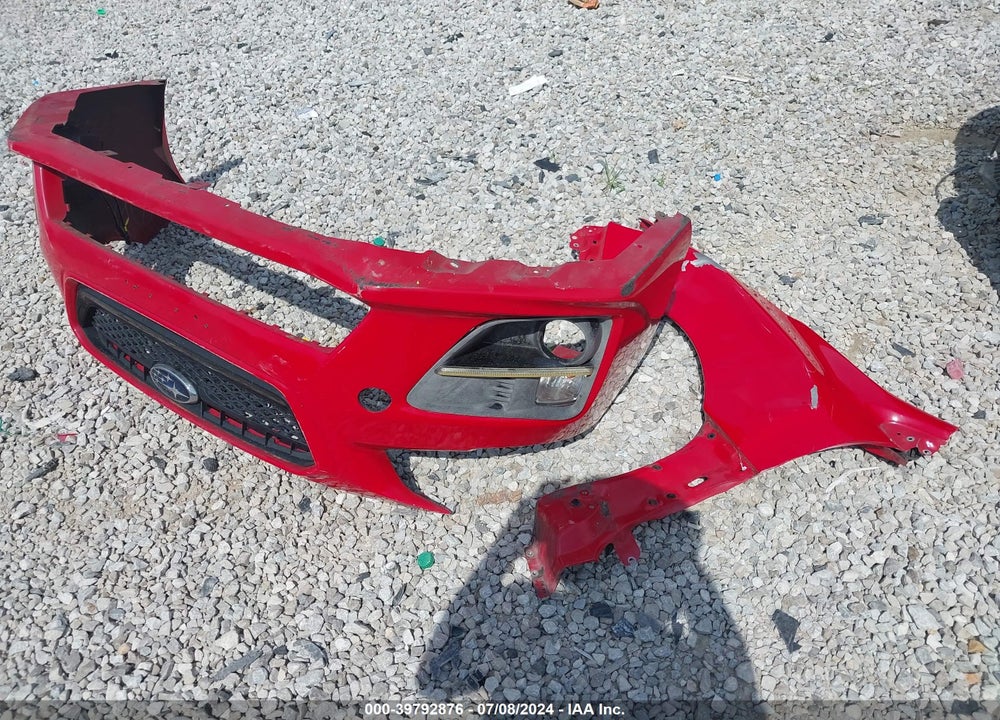 2016 SUBARU WRX VIN: JF1VA1B63G9801074