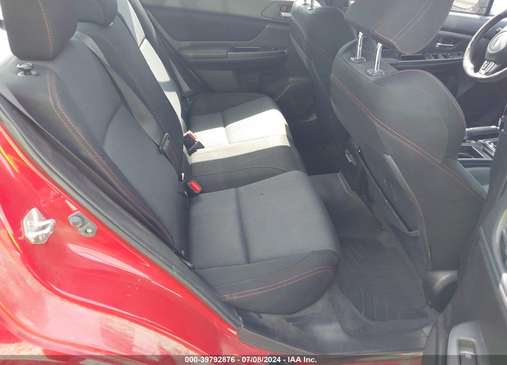 2016 SUBARU WRX VIN: JF1VA1B63G9801074