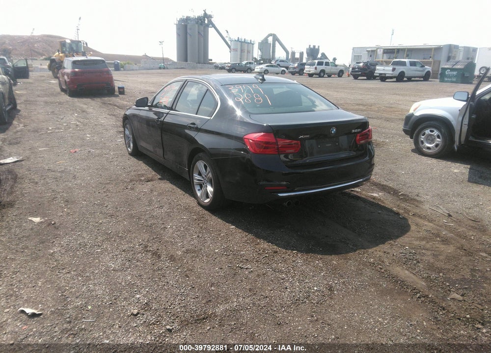 2016 BMW 328I XDRIVE VIN: WBA8E3C56GK501743