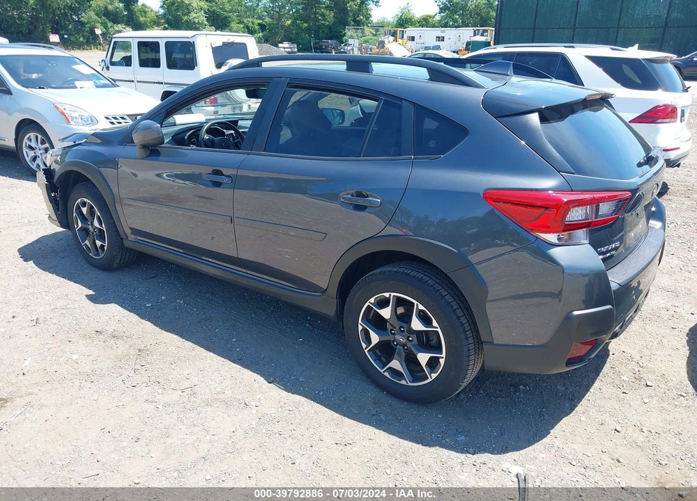 2020 SUBARU CROSSTREK PREMIUM VIN: JF2GTAEC0LH255124