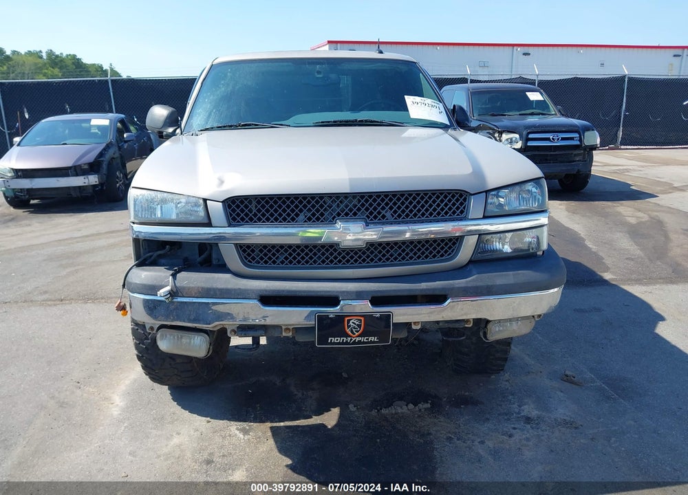 2004 CHEVROLET SILVERADO 1500 Z71 VIN: 1GCEK19T24E216878