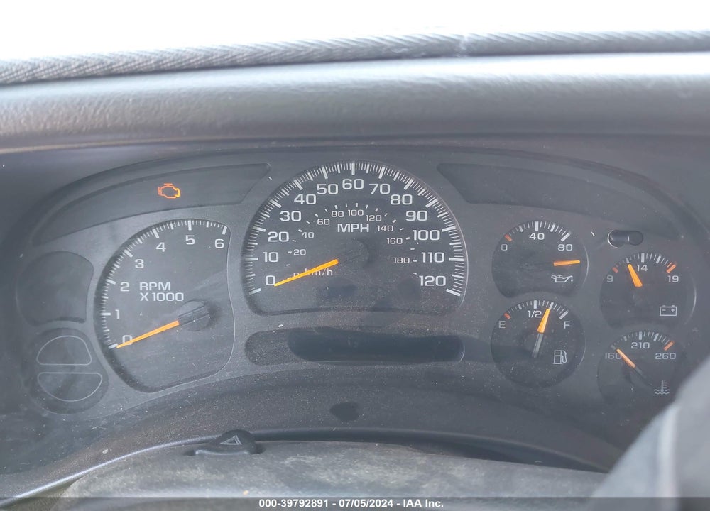 2004 CHEVROLET SILVERADO 1500 Z71 VIN: 1GCEK19T24E216878
