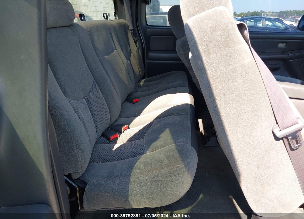 2004 CHEVROLET SILVERADO 1500 Z71 VIN: 1GCEK19T24E216878