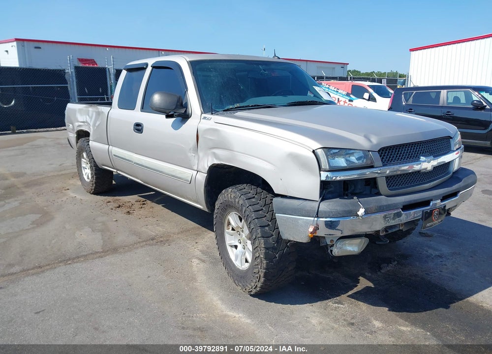 2004 CHEVROLET SILVERADO 1500 Z71 VIN: 1GCEK19T24E216878