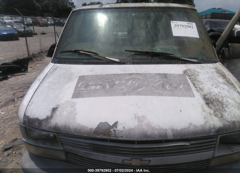 1999 CHEVROLET ASTRO VIN: 1GCDM19W8XB126057