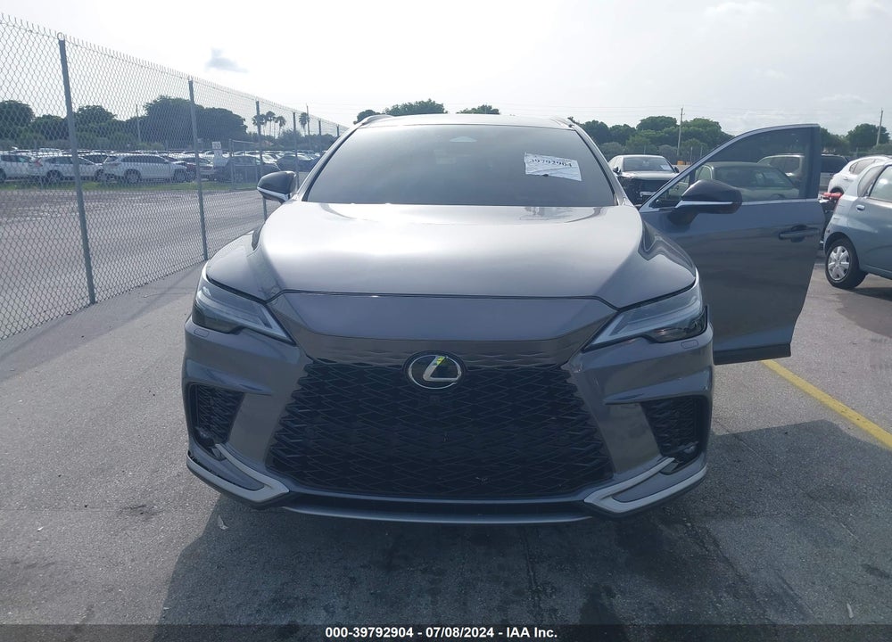 2023 LEXUS RX 350 F SPORT HANDLING VIN: 2T2BAMCA3PC018330