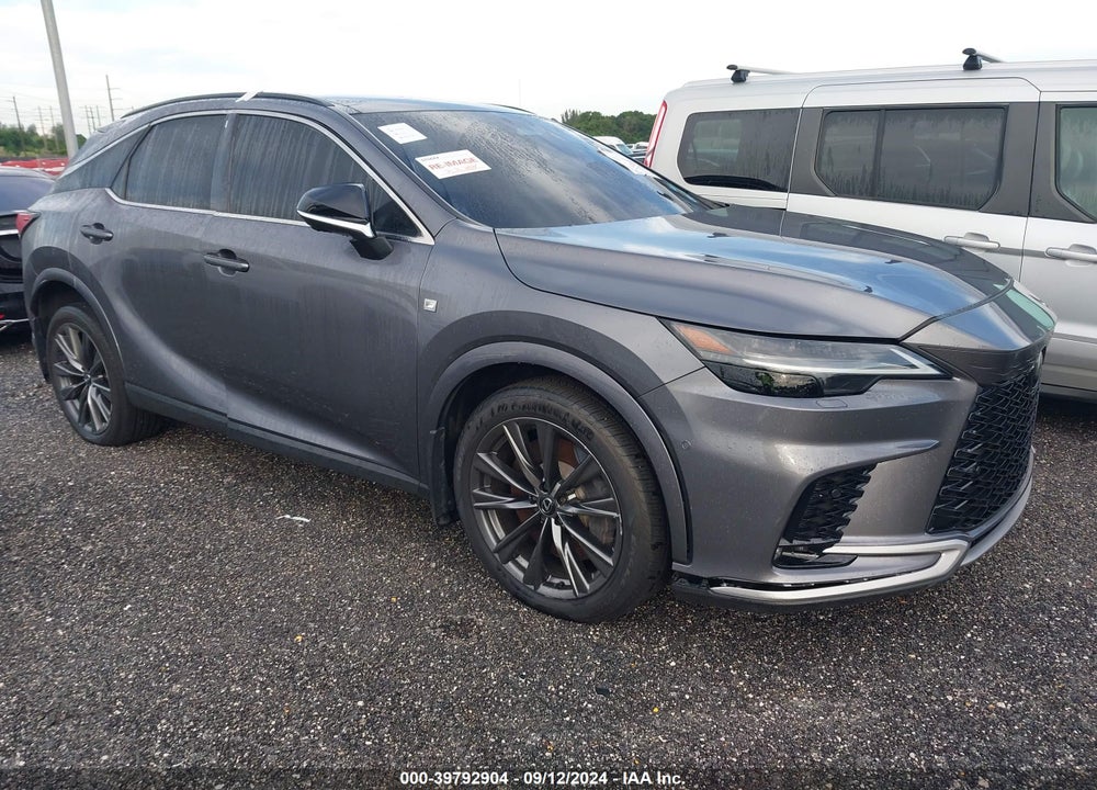 2023 LEXUS RX 350 F SPORT HANDLING VIN: 2T2BAMCA3PC018330