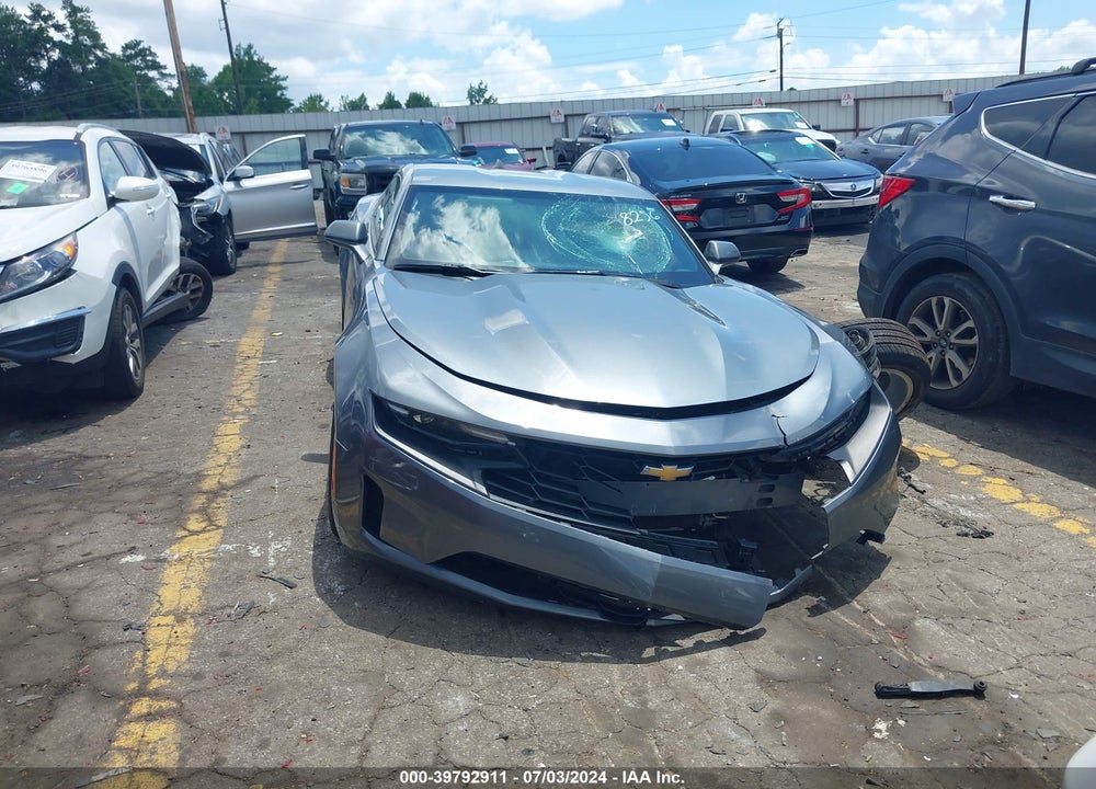2020 CHEVROLET CAMARO RWD 1LT VIN: 1G1FB1RS9L0108256