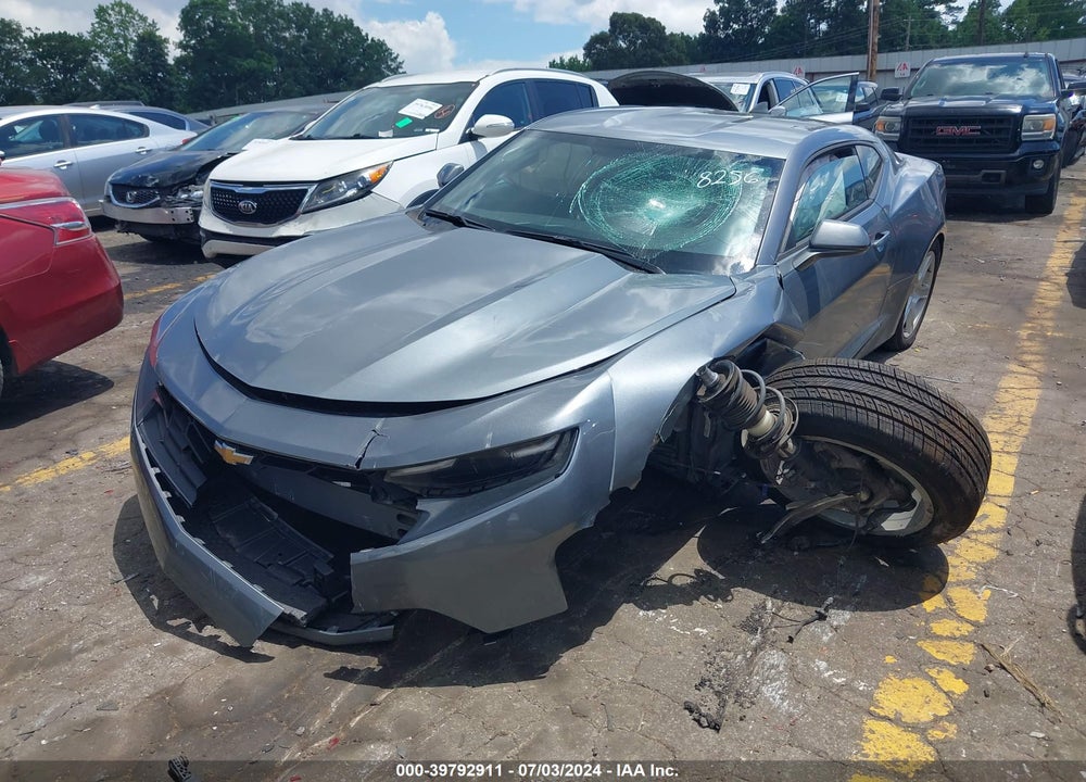 2020 CHEVROLET CAMARO RWD 1LT VIN: 1G1FB1RS9L0108256