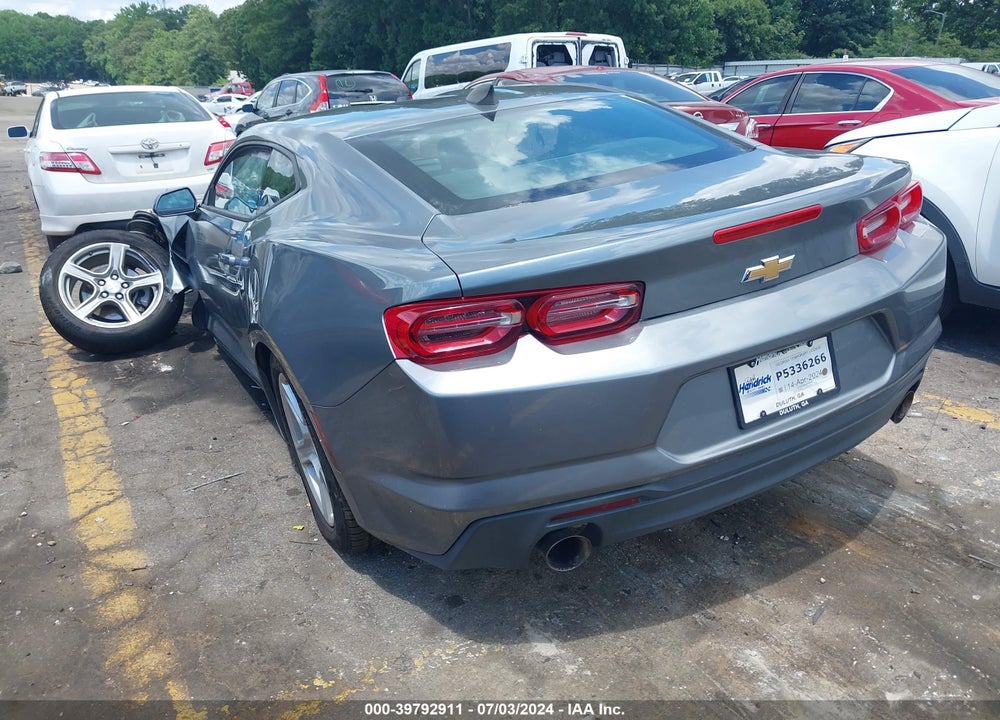 2020 CHEVROLET CAMARO RWD 1LT VIN: 1G1FB1RS9L0108256