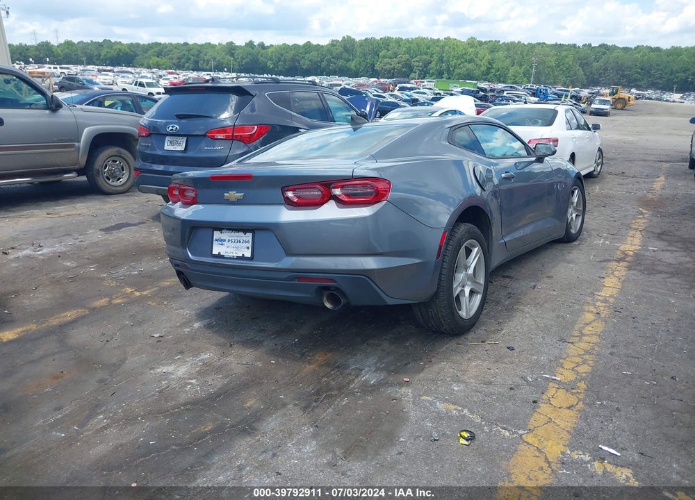 2020 CHEVROLET CAMARO RWD 1LT VIN: 1G1FB1RS9L0108256