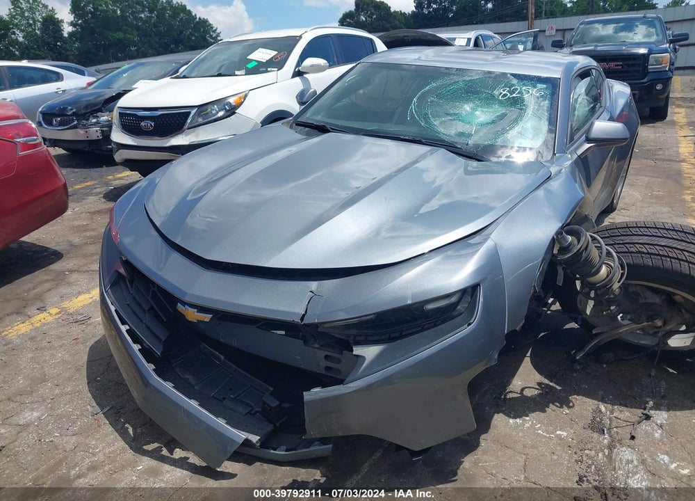 2020 CHEVROLET CAMARO RWD 1LT VIN: 1G1FB1RS9L0108256