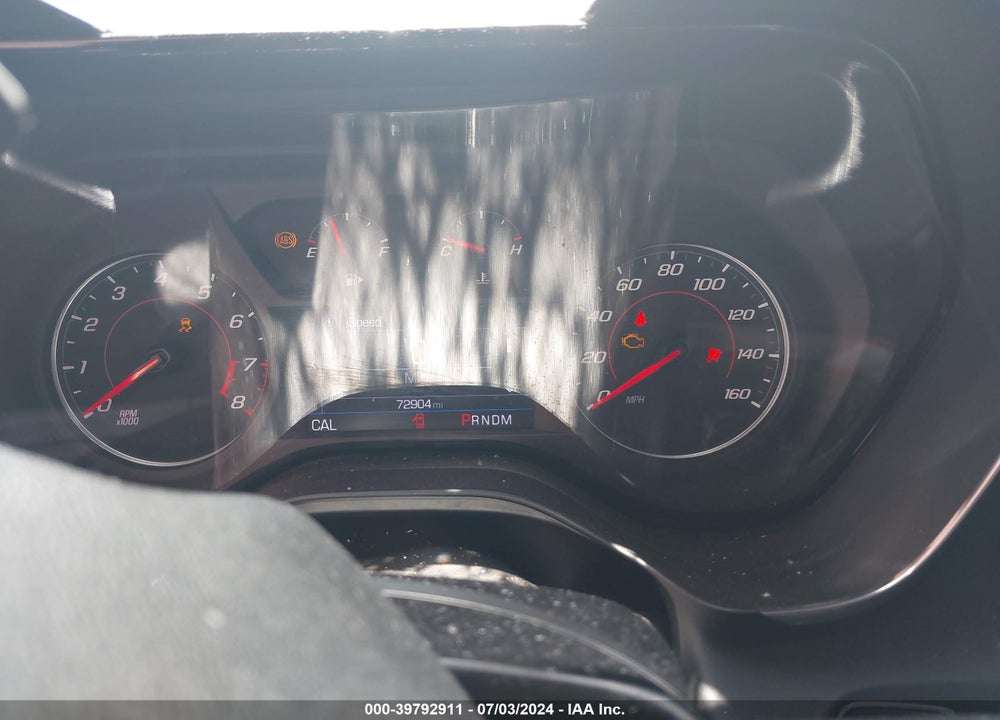 2020 CHEVROLET CAMARO RWD 1LT VIN: 1G1FB1RS9L0108256