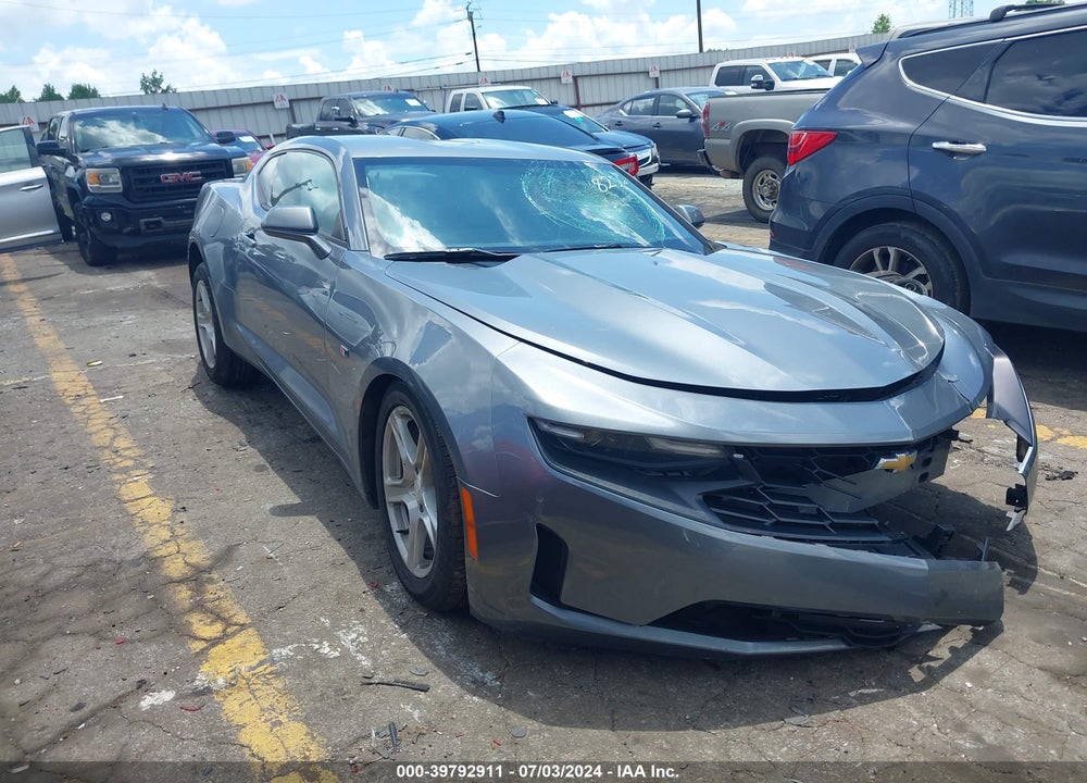 2020 CHEVROLET CAMARO RWD 1LT VIN: 1G1FB1RS9L0108256