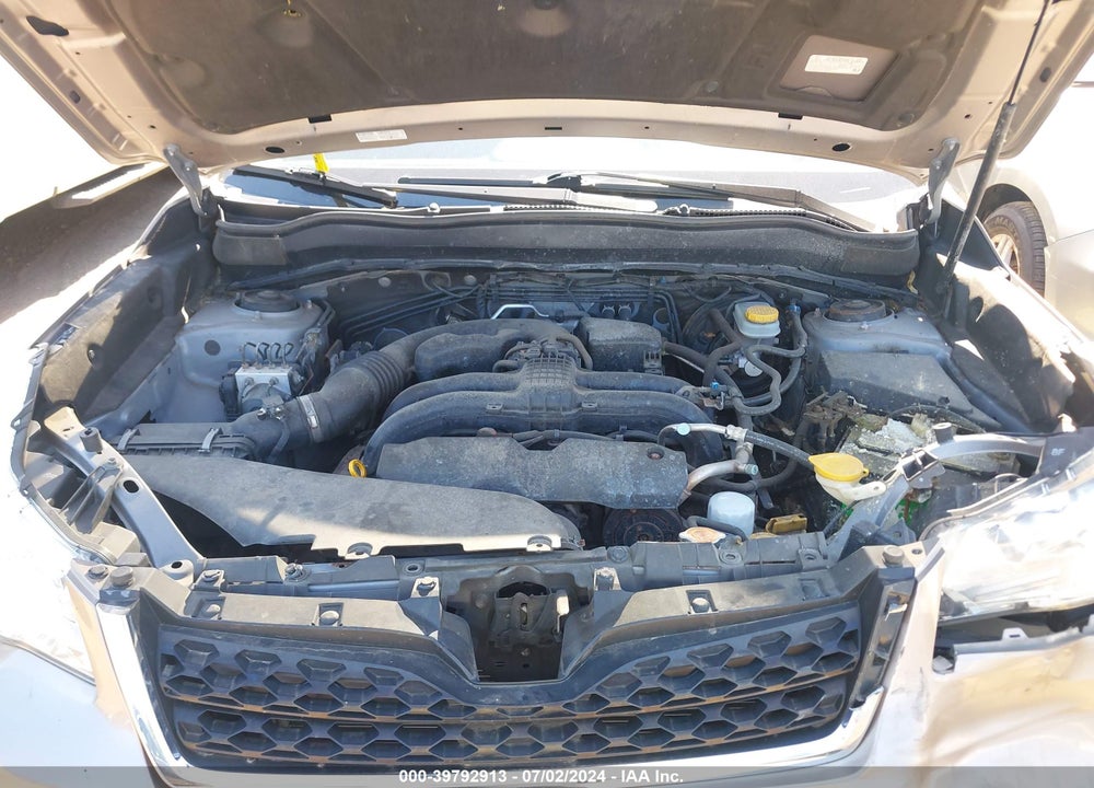 2014 SUBARU FORESTER 2.5I PREMIUM VIN: JF2SJAECXEH556504